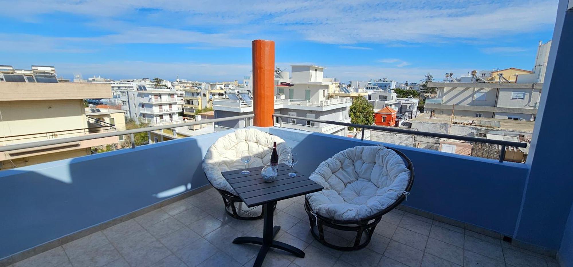 Primordial Apartment Rhodes City ภายนอก รูปภาพ