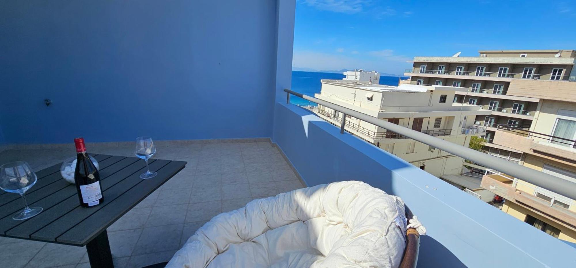 Primordial Apartment Rhodes City ภายนอก รูปภาพ