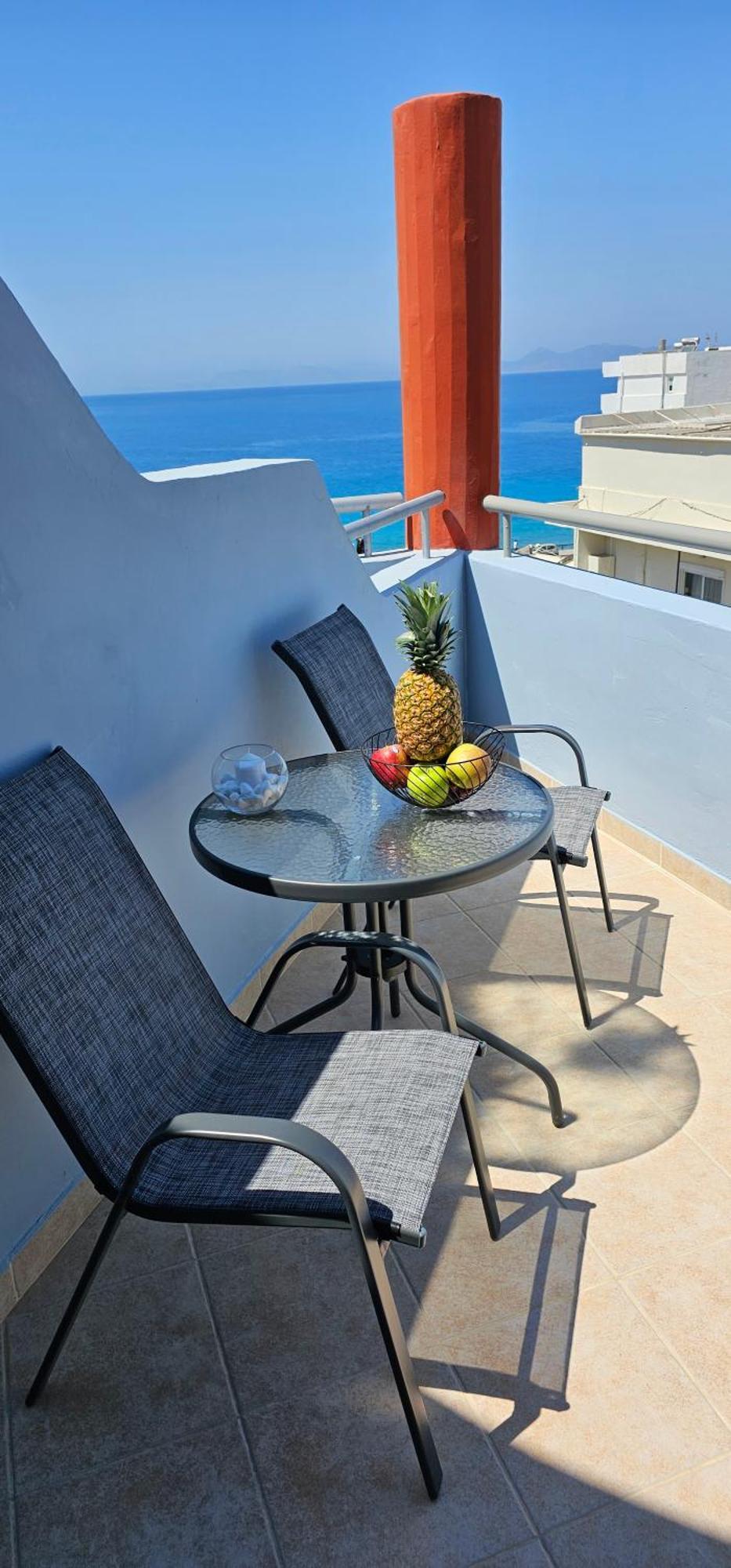 Primordial Apartment Rhodes City ภายนอก รูปภาพ